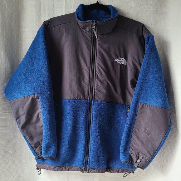 The North Face Other - The North Face Youth XL Polartec Fleece Jacket Blue Black Full Zip Outdoor